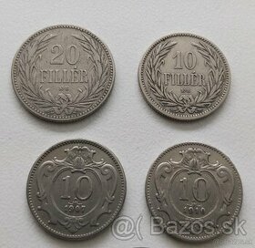 Mince Rakúsko Uhorska I. - 1