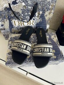 Christian Dior šlapky - 1