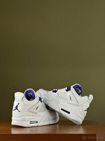 Nike Air Jordan 4 Retro Metallic Purple 39