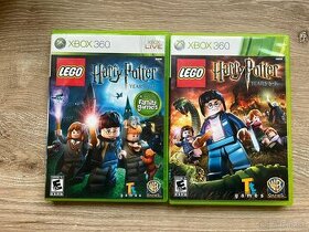 Xbox 360 hry Lego Harry Potter
