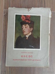 VZACNE Alexy Janko-Osudy slovenských výtvarníkov,1948r. - 1