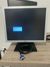 PC monitor 19” LG Flatron L1919S-SF