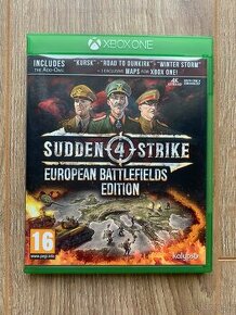 Sudden Strike 4 na Xbox ONE a Xbox Series X
