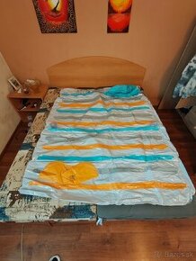 Nafukovací matrac/ lehátko 198x160cm