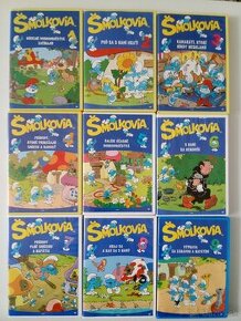 DVD pre deti Šmolkovia