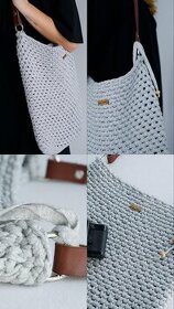 Pletené kabelky handmade