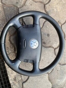Predám kožený volant multifunkčný do vw Seat