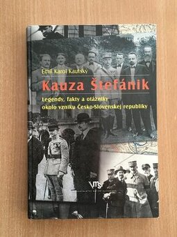Emil Karol Kautský: Kauza Štefánik - 1