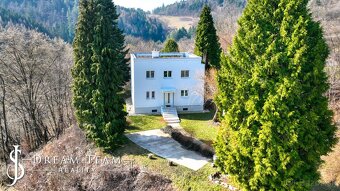 Rodinný dom, 3294m2 pozemok, širšie centrum Banská Štiavnica