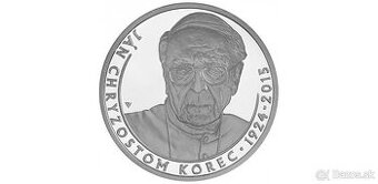 10 Euro 2024 Ján Cryzostom Korec, kvalita proof
