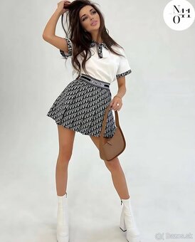 Dior súprava - polokošeľa+sukňa