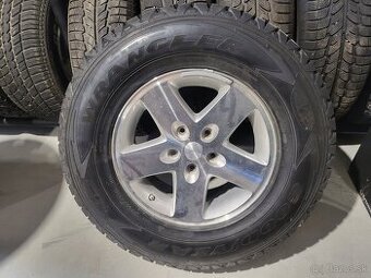 °IIIIIII° JEEP Wrangler 17" disk + pneumatika REZERVOVANE