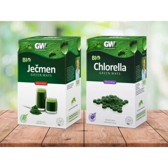 Jačmeň a chlorella