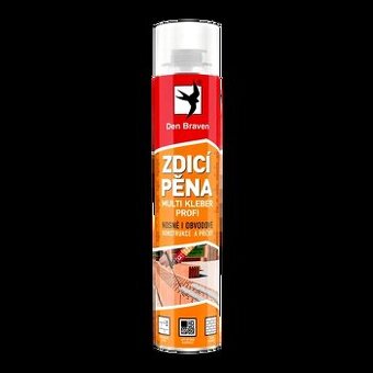 PU pena murovacia Multikleber PROFI 750 ml pišt.- Den Braven