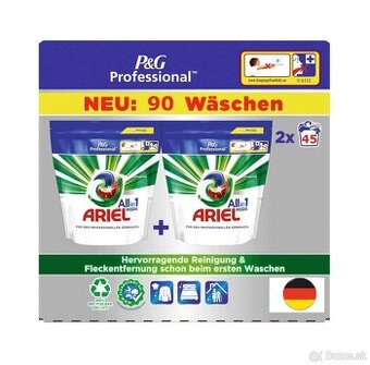 Ariel professional All in 1 universal kapsule 45ks