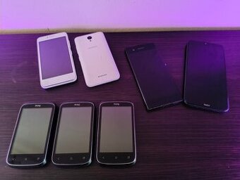 Staršie mobily na predaj