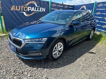 Škoda Octavia 4 2.0 TDI-rv:9.9.2020-virtuál kokpit-el.ťažé