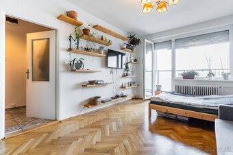 Predám 1 IZBOVÝ BYT, 42m2, LOGGIA, KOŠICE, STARÉ MESTO