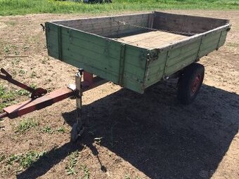 Vlecka za malotraktor