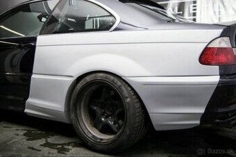 Felony bodykit BMW E46 coupe