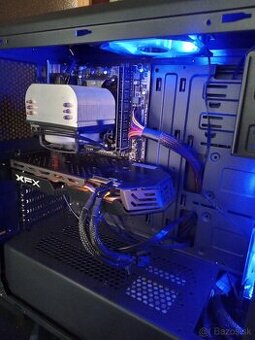 Herni Pc, CPu 4,2 Ghz , XFX Rx 580 8Gb, Ram 16 Gb