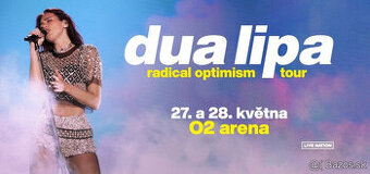 Dua lipa v Prahe 27.5.2025