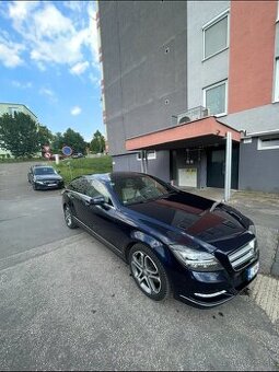 Mercedes Benz CLS 350 Shooting brake