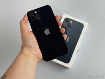 iPhone 13 Midnight 128GB Nová Baterka