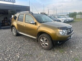 Dacia Duster 1,6SCe 4x4 MT6 1.majiteľ, nové v SR--51tis km--