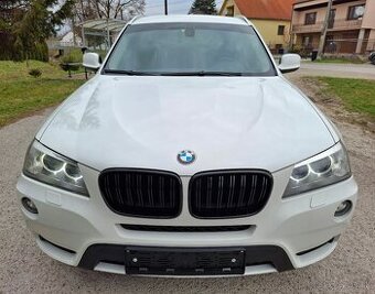 BMW X3 2.0D A/T XDRIVE (F25)