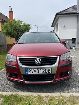VW Cross Touran 1.4 tsi