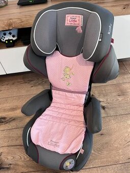 Autosedacka Kiddy Cruiserfix Pro Prinzessin Lillifee 15-36kg