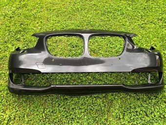 BMW F07 GT5 PREDNÝ NARAZNIK ORIGINAL S OTVORMI NA PDC