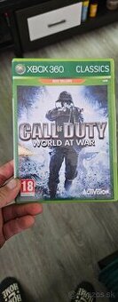 Call of Duty World at War 12e xbox 360