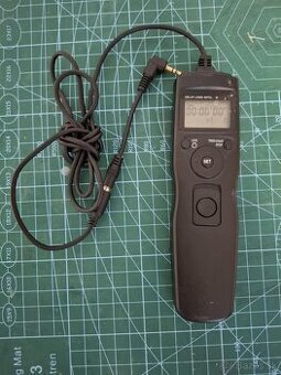 RST-7001 LCD Screen Time Lapse Intervalometer