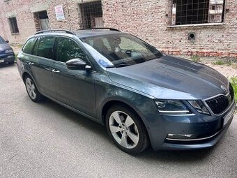 Škoda Octavia 3 facelift