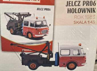Jelcz PR06 1:43 POSIELAM 22.05
