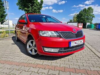 Skoda Rapid Spaceback 1.6tdi 66kw