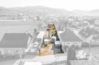 RADO | Stavebný pozemok 1093m2, Trenčianska Teplá - Dobrá