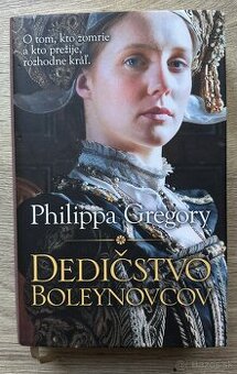 Dedičstvo Boleynovcov Philippa Gregory za 8EUR