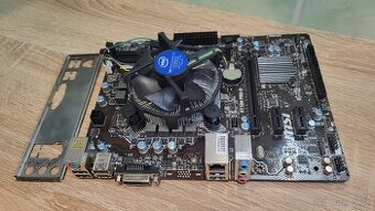Zakladná doska MSI H110M PRO-D + procesork i5 6500