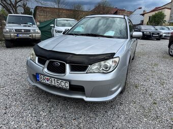 Subaru Impreza 2008 1.5i 77kw 4x4