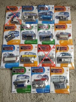 Kultovní autobusy minulé éry čísla 11-55