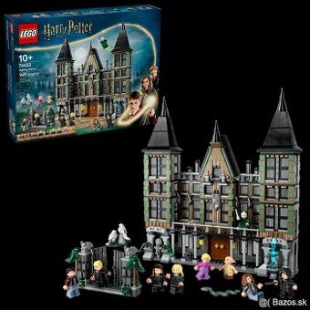 LEGO Harry Potter 76453 – Sídlo Malfoyovcov