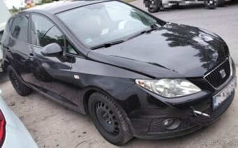 SEAT IBIZA J6 1.6 2010 predám MOTOR BTS, DVERE, NÁRAZNÍK