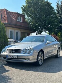 Predám Mercedes-Benz CLK 240 automat