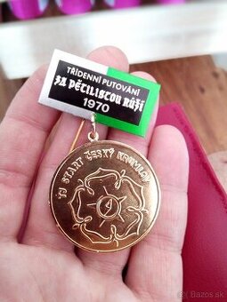 Odznak Telovychovna jednota.TJ.
