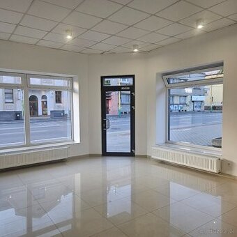 OBCHODNÝ PRIESTOR NA PRENÁJOM Žilina 78 m2