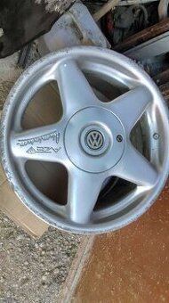 AZEV Aluminium 4x100 7,5x16 ET20 - 5 kusov