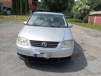 Volkswagen Touran 1.9tdi 77kw